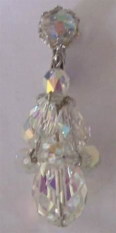 Long Crystal Chandelier