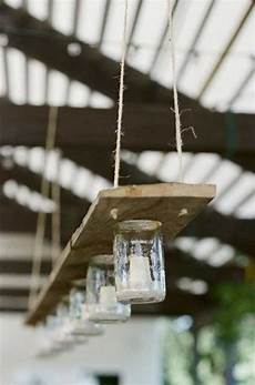 Mason Jar Chandelier
