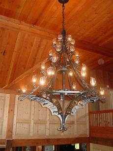 Mid Century Chandelier