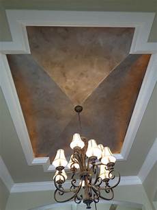 Modern Gold Chandelier