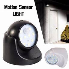 Motion Sensor Lighting Systems