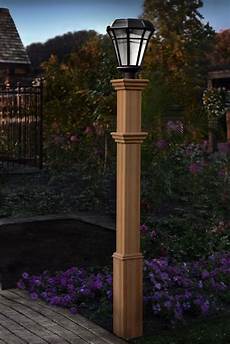 Outside Pole Lights