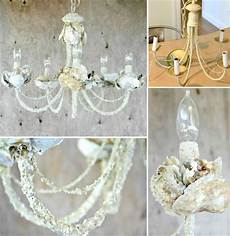 Oyster Chandelier