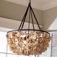 Oyster Shell Chandelier