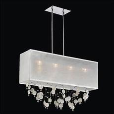 Oyster Shell Chandelier