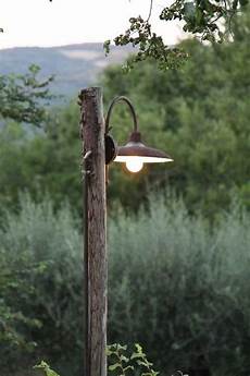 Patio Light Pole