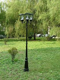 Patio Light Pole