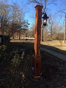 Patio Light Pole