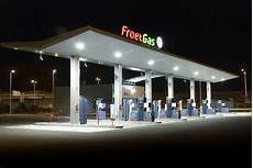 Petrol Station Lighting