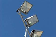 Polygonal Lighting Poles