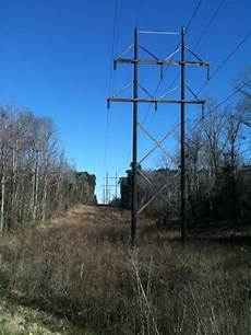 Power Line Pole