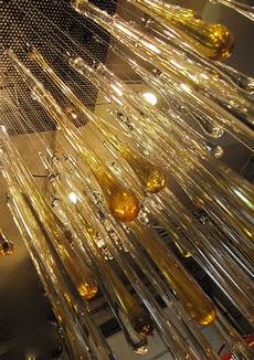 Rain Chandelier