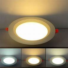 Recessed Panel Lighting