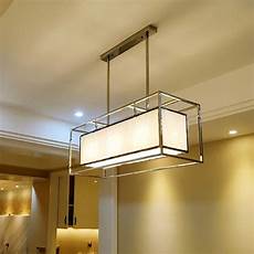 Rectangle Pendant Light