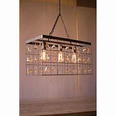 Rectangle Pendant Light