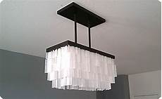 Rectangular Crystal Chandelier