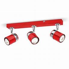 Red Ceiling Light
