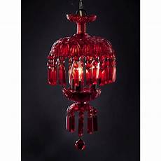 Red Ceiling Light