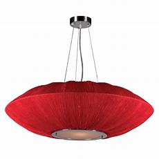 Red Ceiling Light