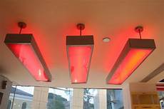 Red Ceiling Light