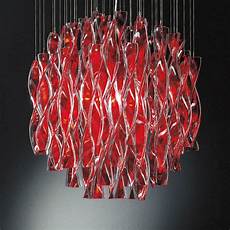 Red Ceiling Light