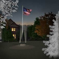 Residential Light Pole