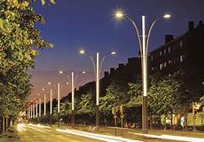 Roadway Lighting Poles