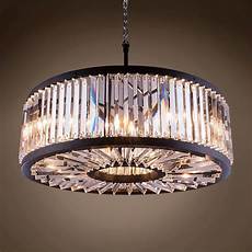 Round Crystal Chandelier