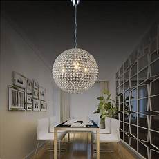 Round Crystal Chandelier
