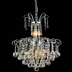 Round Crystal Chandelier