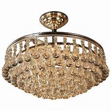 Semi Flush Mount Chandelier