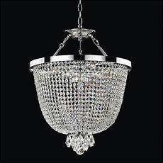 Semi Flush Mount Chandelier