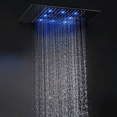 Shower Sets With Led Lighting