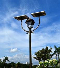 Solar Lighting Pole