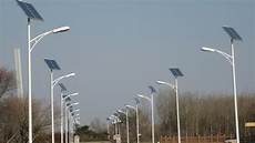 Solar Lighting Poles