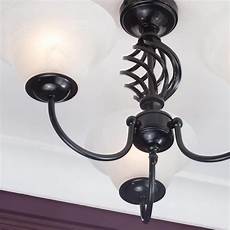 Spiral Ceiling Light
