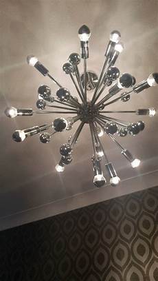 Sputnik Ceiling Light