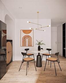 Sputnik Chandelier Gold