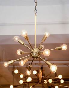 Sputnik Light Fixture