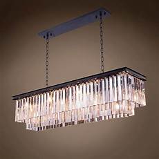 Square Crystal Chandelier