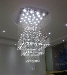 Square Crystal Chandelier