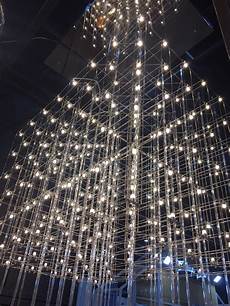 Square Crystal Chandelier