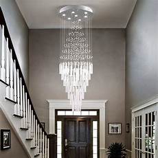 Square Crystal Chandelier