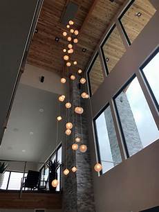 Staircase Chandelier