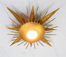 Starburst Ceiling Light