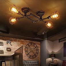 Steampunk Ceiling Light
