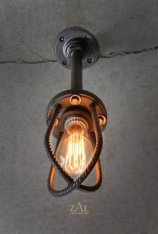 Steampunk Ceiling Light
