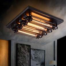 Steampunk Ceiling Light