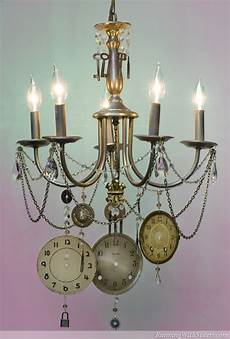 Steampunk Chandelier