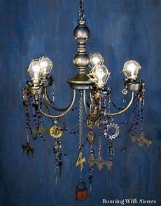 Steampunk Chandelier